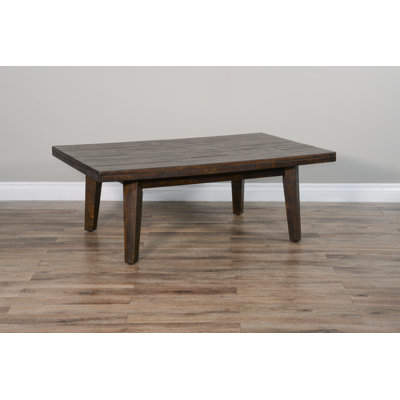 Speece Solid Wood Coffee Table