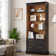 Bookcase With File Cabinet Drawers