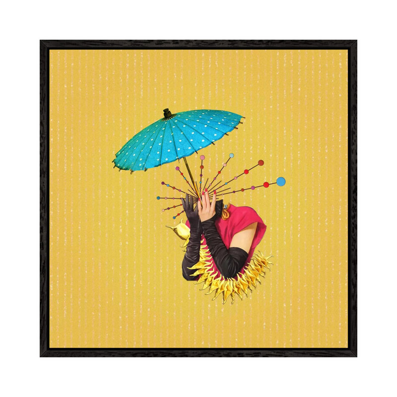 Eugenia Loli - Idea Formation by Eugenia Loli - Floater Frame Print on Canvas, Black Framed Canvas, 66.04 cm H x 66.04 cm W