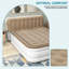 Grand matelas pneumatique avec tête de lit Latitude Run®-222108512