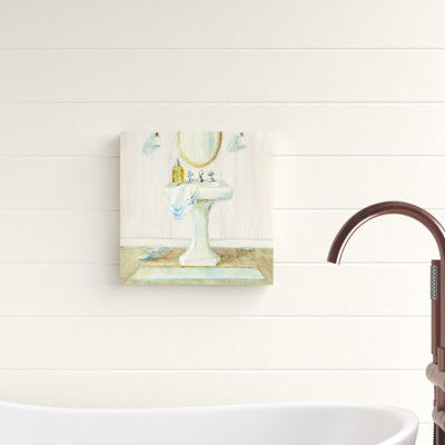 " Farmhouse Sink " by Danhui Nai Painting Print