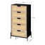 59.9 cm W Chest of 5 Drawers-60286533