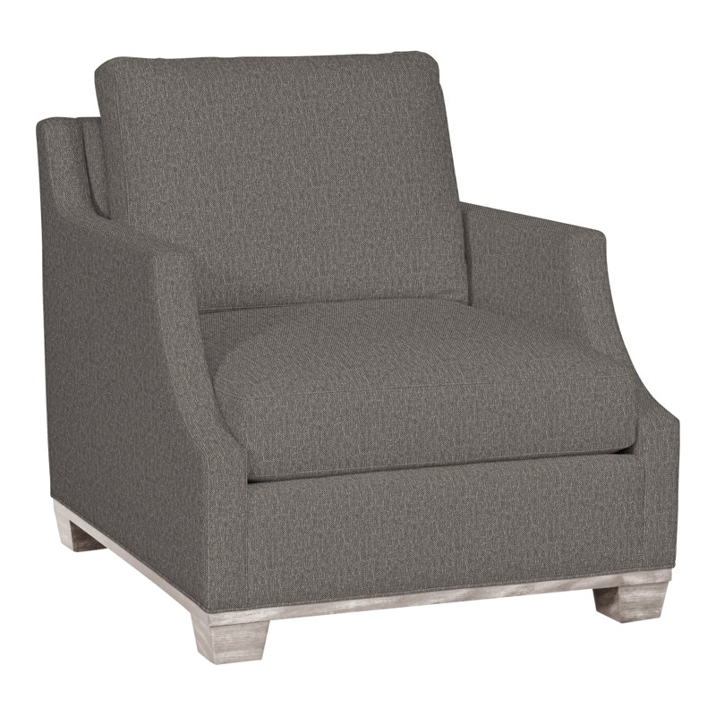 Abingdon By Michael Weiss Chair, No, Nadia Steam, Dove Gray
