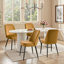 Antavious 49cm H Velvet Upholstered Upholstered Back Side Chair-1473534386