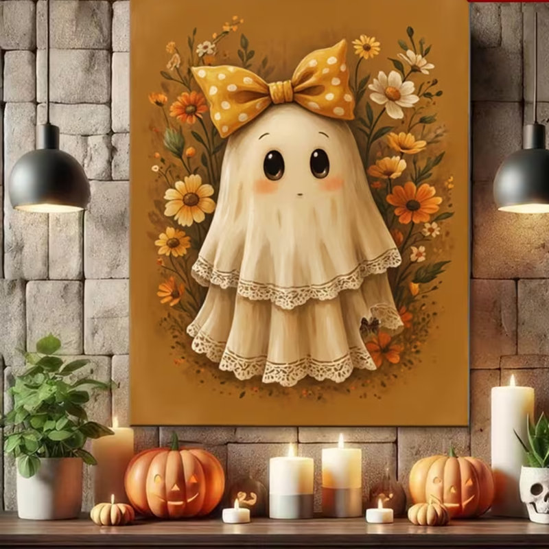 1 Piece Wrapped Canvas Wall Art, 65cm H x 45cm W