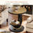 2 Tiers Round End Table with Storage Shelf-564374267