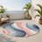 Blush Aurora Indoor And Outdoor Area Rug-769668636