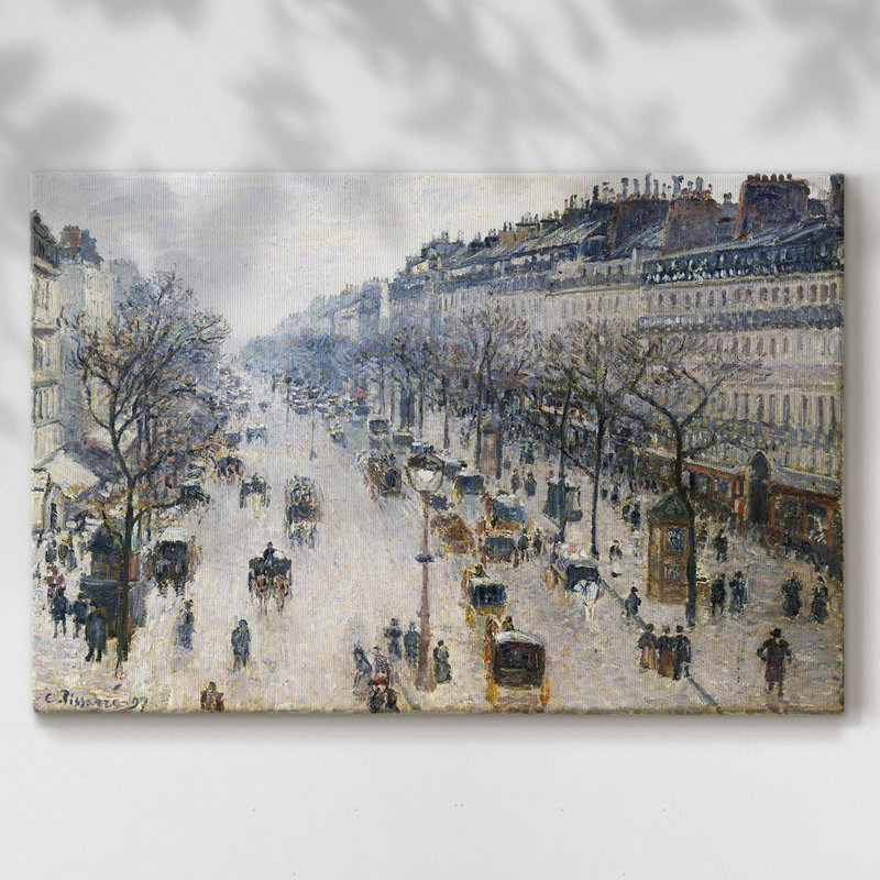 Paysages rétro-CCXLIV -Galerie enveloppée Cavas, 40 x 60