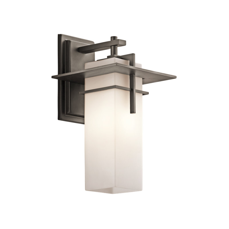 Wilmslow Aluminum Wall Light, 14.75" H x 8" W