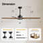 Ventilateur de plafond Modern-622855888