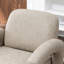 Iryanna Upholstered Faux Leather Armchair-636828424