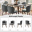 Ensemble de chaises de salle à manger rembourrées Palmdale-1829560789-1829560790
