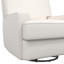 Fauteuil oscillant, inclinable et pivotant rembourré Abingdon-1174302634