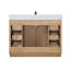 Meuble-lavabo simple 48 po avec miroir Cicero