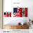 Borges Peru And USA Flags-111839365