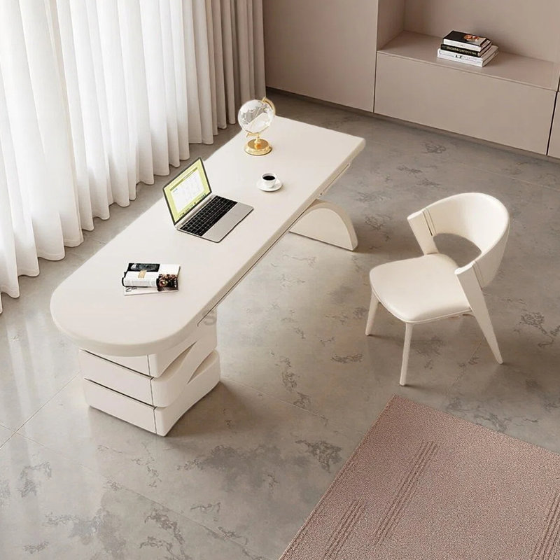 Bureau d'écriture, H 29,53 po x l 55,12 po x P 27,56 po