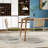 Rattan Backrest Upholstered Side Chair (Set Of 2)-808845872