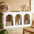 Stylish Arches Side Table,Entryway Table,Stable Console Table