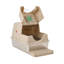 Polyethylene Plastic Enclosed Litter Box with Scoop-1924449651