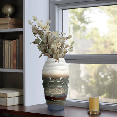 Cordoba Small Cream Vase