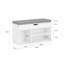 Carranza Polyester Upholstered Storage Bench-88577052