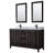 Daria Double Bathroom Vanity Set with Mirror-1117311294-1077856372-1077856330