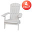 Chaise Adirondack pliante en résine Balasi-1626179434