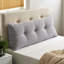 Triangle Wedge Headboard Pillow Backrest Support Cushion-1105504128-1105504135