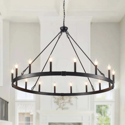 Lustre Yeraldine Light Lagre