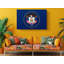 «Utah State Flag», impression sur toile tendue-1389116547