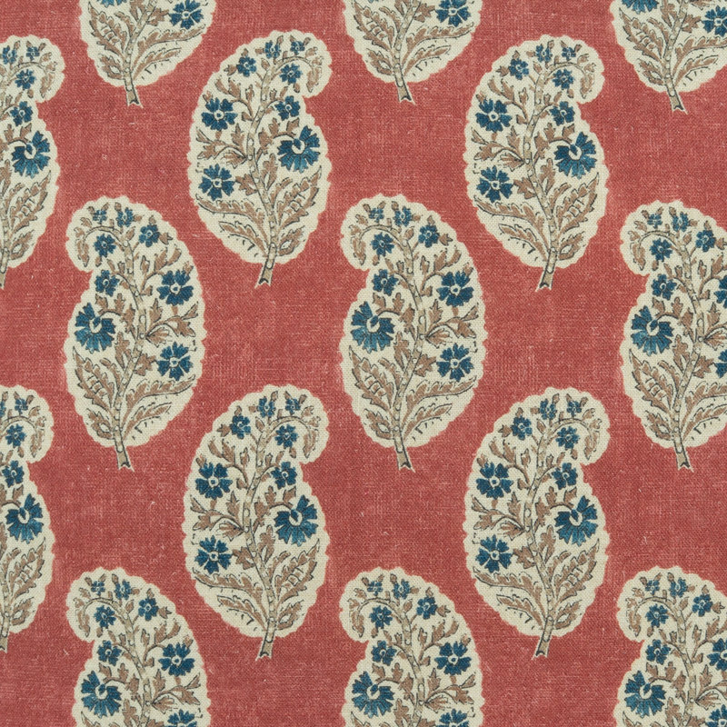 Boteh Fabric, Boteh Crimson