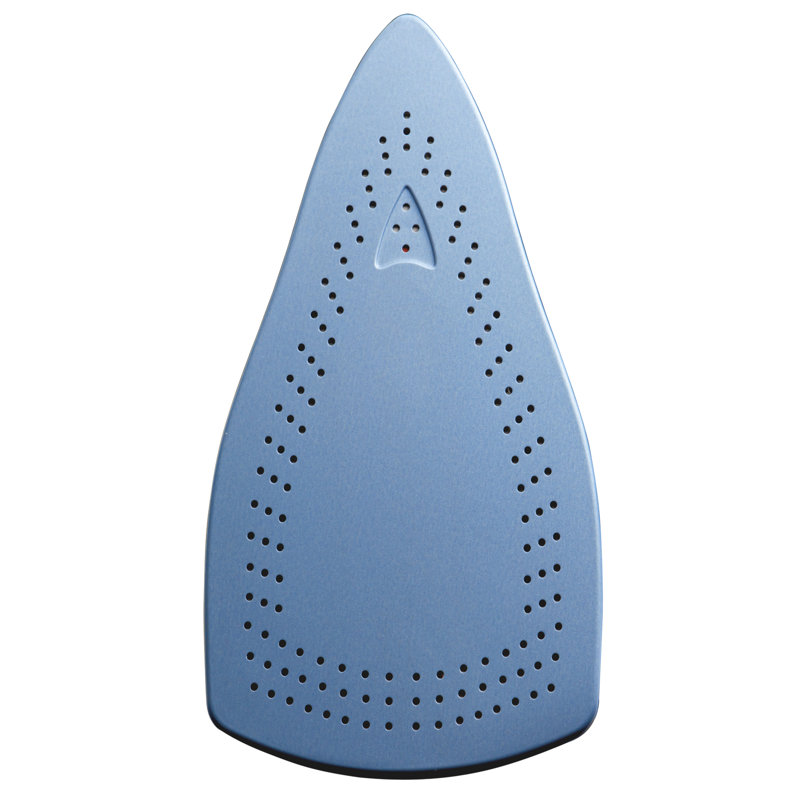 Hamilton Beach® Durathon® Nonstick Soleplate Iron, Blue/White