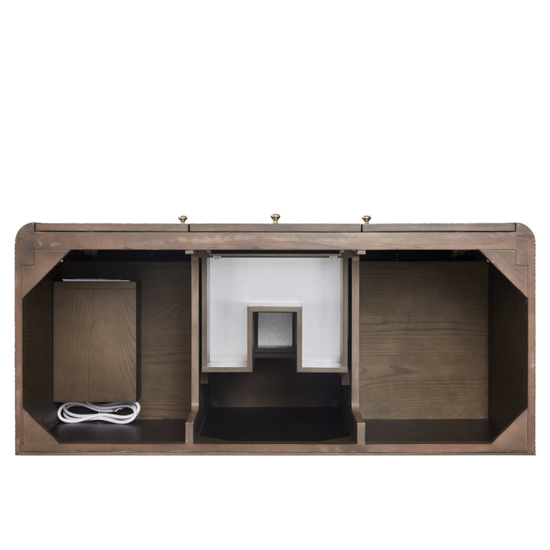 Gracyn 47.75'' W Single Bathroom Vanity Base, Sable