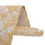 Tapis intérieur / extérieur jaune en polypropylène tissé à la machine 9 pi 10 po x 13 pi Broux-1349847749