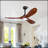 Ceiling Fans with Lights Remote