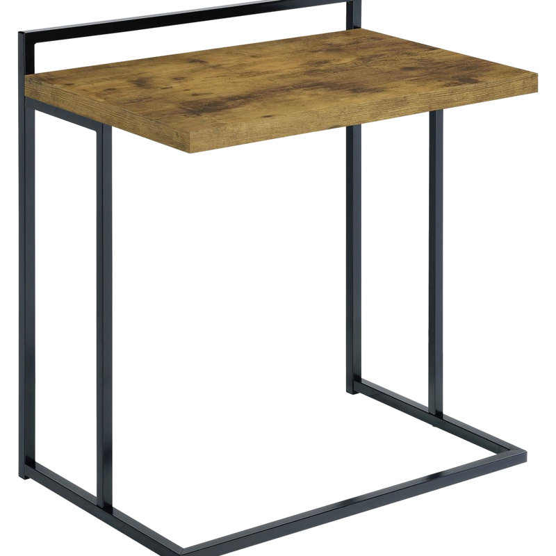 Table à collation antique avec dessus fonctionnel en muscade - Répond à diverses exigences de fabrication