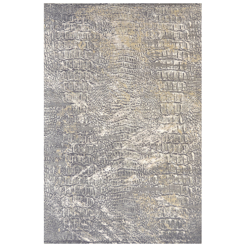 Animal Print Area Rug, Rectangle 8' x 10'