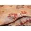 Grand tapis Oushak turc antique ivoire