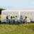 10x30ft White 5-side Outdoor Canopy Tent - Low-profile Party Gazebo With Iron Frame & Pe Cloth, Clear Window Walls For Wedding, Camping, Backyard Events