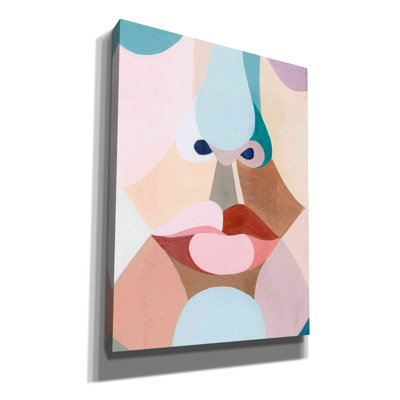 «Delicate Caractéristiques I» par Grace Popp, art mural sur toile