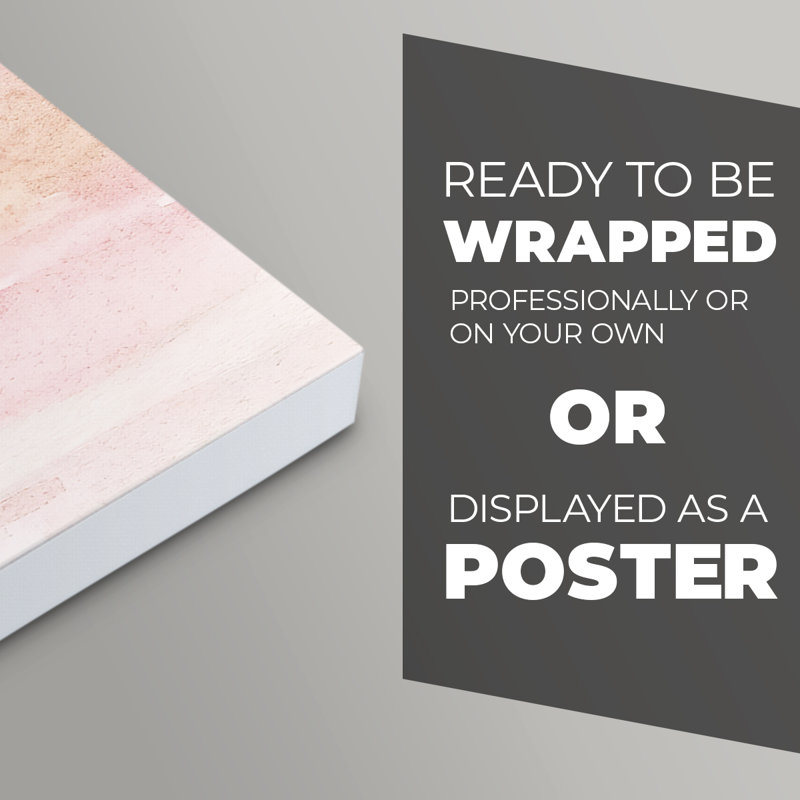 Rose Fade I - Impression sur toile seulement - NON-CADRE, H 18 po x l 12 po