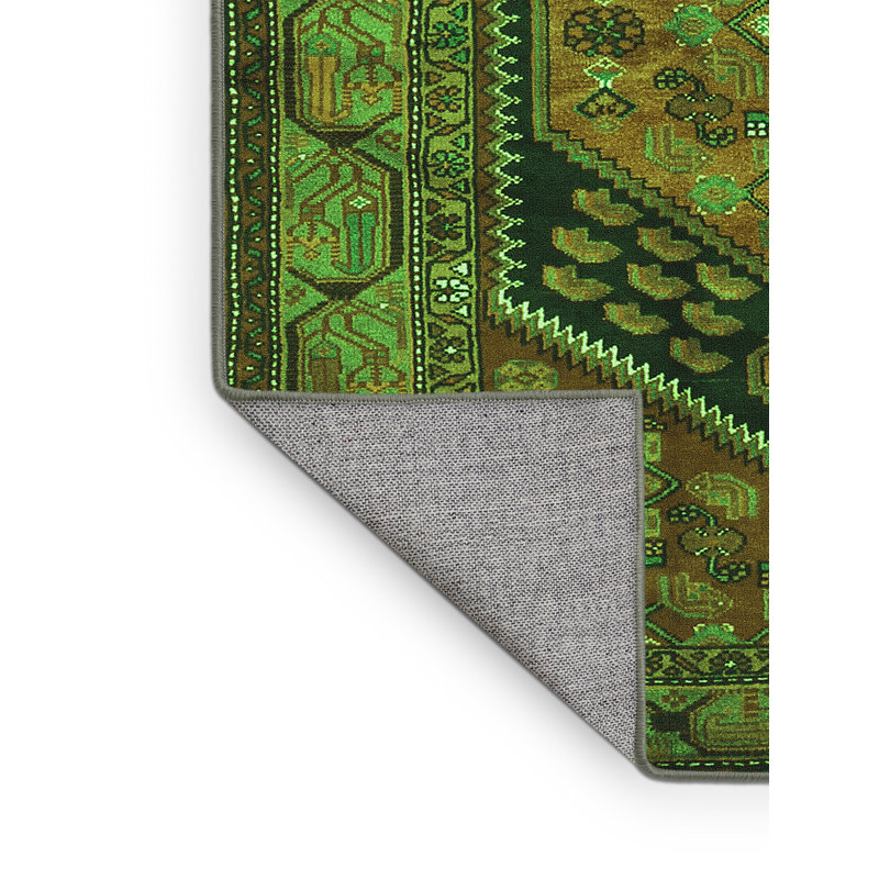 Tapis verts Traditional 665, Rectangle 6 pi x 9 pi
