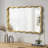Axat Solid Wood Wavy Mirror-1348486466-1348486468