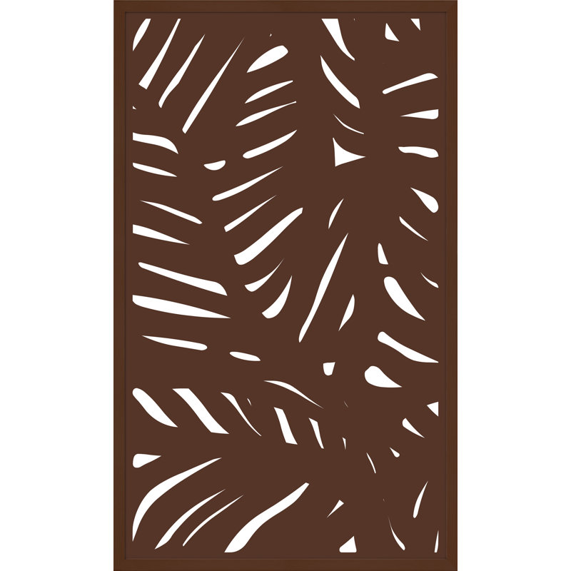 60 Ft. H x 36 Ft. W Fence Panels, Espresso Brown