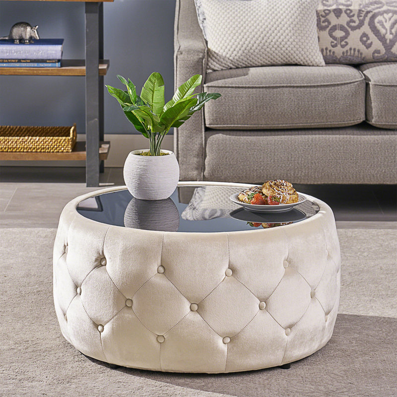 OTTOMAN, Beige