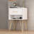 Tyvez 1 Drawer Metal Legs Nightstand-196537114