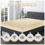 Diamond Cotton Blend Fitted Sheet-132926332-135665779