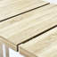 Table de salle à manger extensible Aged Wood