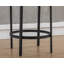 Tabouret de comptoir court 26 po Toey-1899186271