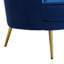 Fauteuil demi-tonneau en velours 29,51 po Ijames-2035575858
